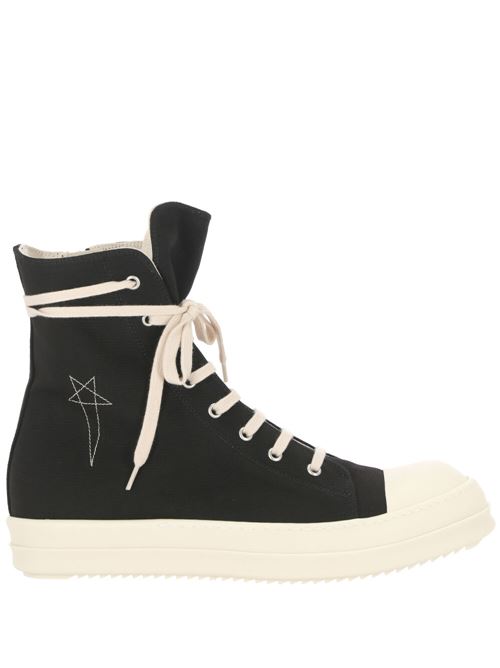 Sneaker alta  chiusura frontale con lacci Rick Owens Dark Shadow | DU01D1800CBEM99811